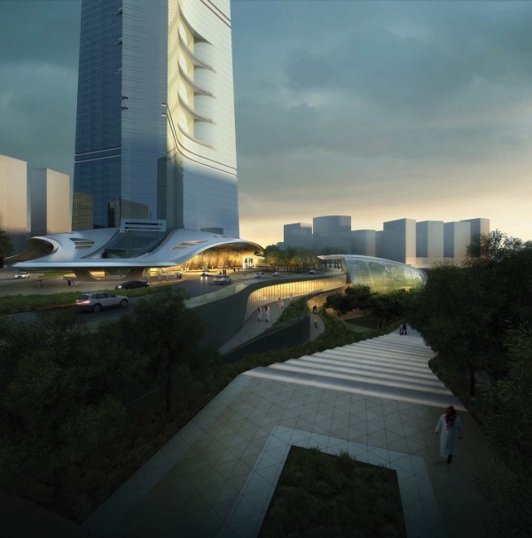 Kingdom Tower 8.